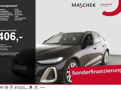 Gebraucht Audi A5 Edition .1 204 PS (150 kW) 2025 Schwarz Kombi