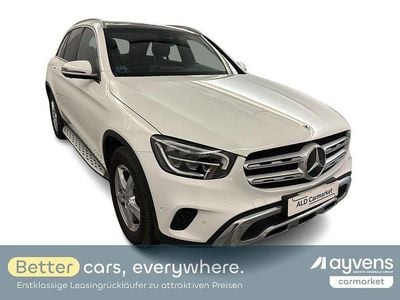 Gebraucht Mercedes GLC200 Exclusive 163 PS (119 kW) 2022 Weiß SUV