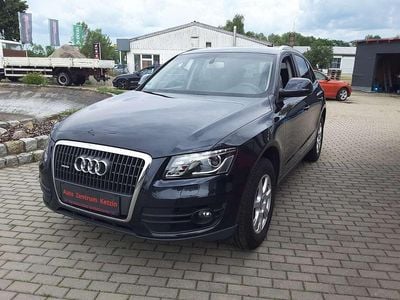 Gebraucht Audi Q5 179 PS (131 kW) 2012 Mondscheinblau SUV