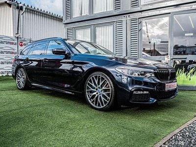 Second-hand BMW 540 M Sport 320 CP (235 kW) 2017 Negru Break