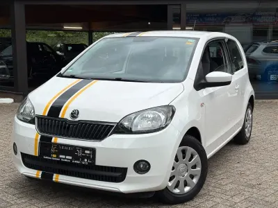 Gebraucht Skoda Citigo Ambition 60 PS (44 kW) 2014 Weiß Kleinwagen