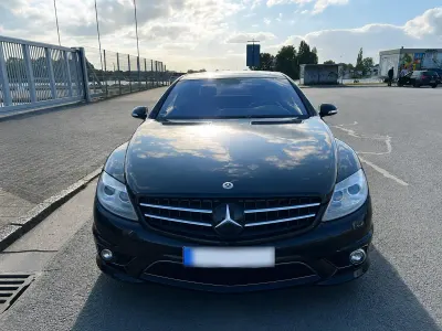 Gebraucht Mercedes CL500 AMG 387 PS (284 kW) 2007 Schwarz Coupé