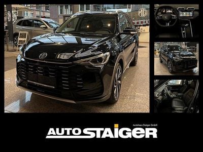Neu MG ZS Luxury 102 PS (75 kW) 2025 Schwarz SUV