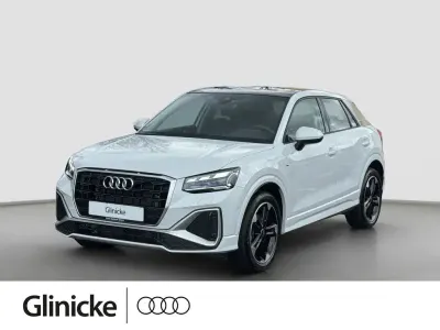 Brugt Audi Q2 S-Line 150 HK (110 kW) 2024 Hvid SUV