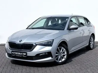 Gebraucht Skoda Scala 116 PS (85 kW) 2020 Silber Kleinwagen