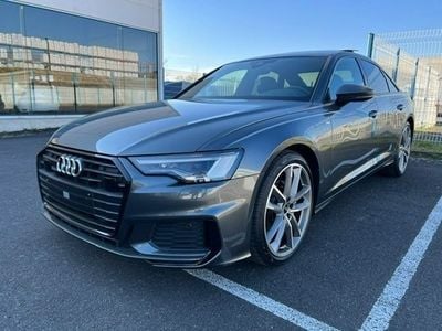 Grau Gebraucht 2021 Audi A6 Limousine | 24.000 €