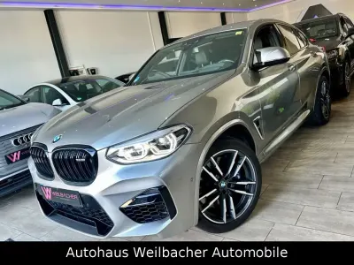 Gebraucht BMW X4 M Sport Line 480 PS (353 kW) 2020 Grau SUV