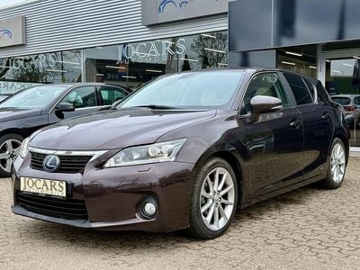Gebraucht Lexus CT200h Luxury Line 184 PS (135 kW) 2012 Violett Limousine