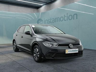 Gebraucht VW Polo Move 95 PS (69 kW) 2024 Schwarz Limousine