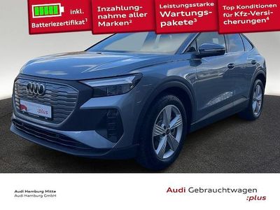Gebraucht Audi Q4 Sportback e-tron Ambiente 210 kW (286 PS) 2025 Geysirblau metallic SUV