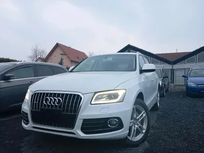 Gebraucht Audi Q5 Premium Plus 2017 Weiß SUV