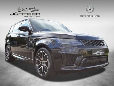 Gebraucht Land Rover Range Rover Sport HSE Dynamic 400 PS (294 kW) 2021 Santorini black SUV