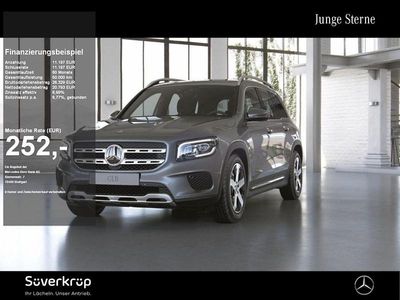 Second-hand Mercedes GLB200 Progressive 150 CP (110 kW) 2021 Gri SUV