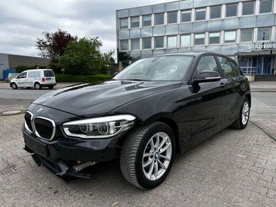 gebraucht BMW 116 d Advantage:Navi,Klimatronik,LED,KI-Digital