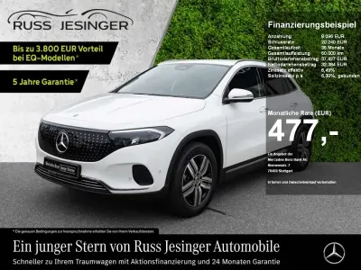 Gebraucht Mercedes EQA250+ Electric Art 139 kW (190 PS) 2025 Polarweiß SUV