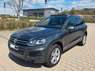 Usata VW Touareg Exclusive 239 CV (175 kW) 2010 Grigio SUV