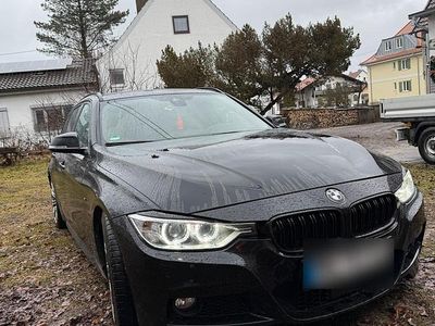 Gebraucht BMW 320 M Sport 190 PS (139 kW) 2013 Schwarz Kombi