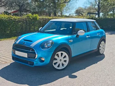 Second-hand Mini Cooper S 192 CP (141 kW) 2017 Albastru Hatchback