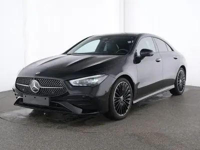 Brugt Mercedes CLA200 AMG 163 HK (119 kW) 2025 Sort Coupe