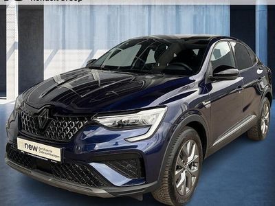 Begagnad Renault Arkana Techno 140 HK (102 kW) 2024 Blå SUV