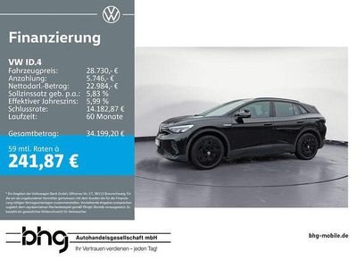 Gebraucht VW ID.4 Pro Performance 150 kW (204 PS) 2023 Grenadillschwarz metallic SUV