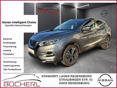 Grau Gebraucht 2018 Nissan Qashqai 360º SUV | 17.490 € (Fairer Preis)