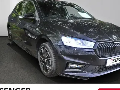Gebraucht Skoda Fabia Monte Carlo 150 PS (110 kW) 2025 Blackmagic perleffekt Kleinwagen