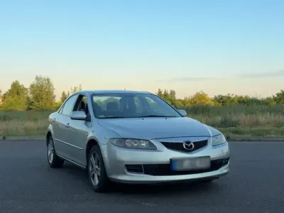Gebraucht Mazda 6 Comfort 122 PS (89 kW) 2006 Silber Limousine