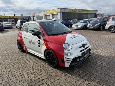 Gebraucht Abarth 595C 145 PS (106 kW) 2016 Weiß Cabrio