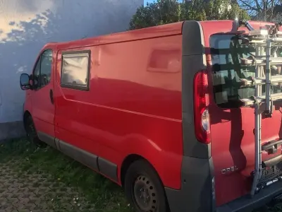 Używany Opel Vivaro