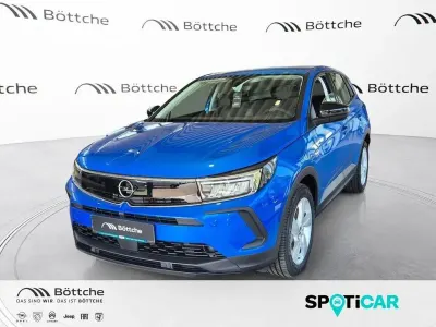 Gebraucht Opel Grandland X Enjoy 224 PS (164 kW) 2023 Vertigo blau SUV