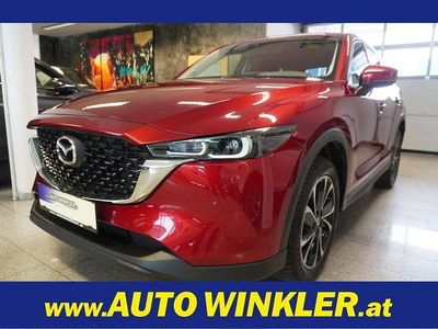 Gebraucht Mazda CX-5 Center-Line 150 PS (110 kW) 2023 Rot SUV