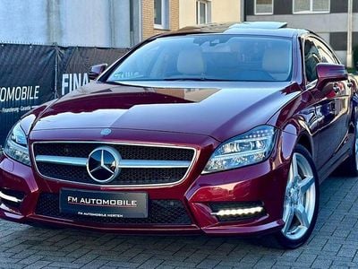 Usata Mercedes CLS500 AMG line 408 CV (300 kW) 2011 Rosso Berlina