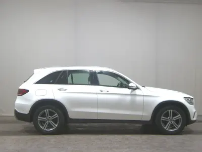 Brugt Mercedes GLC220 194 HK (142 kW) 2021 Hvid SUV