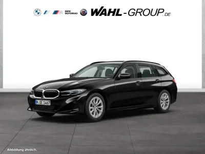 Usata BMW 318 Shadowline 150 CV (110 kW) 2023 Nero Station wagon