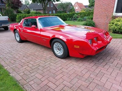 Gebraucht Pontiac Firebird 260 PS (191 kW) 1981 Rot Coupé