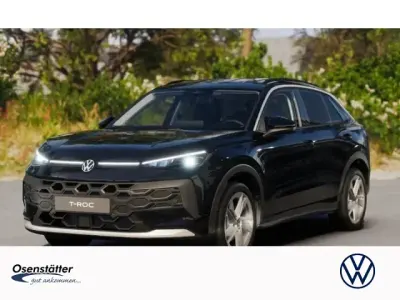 Gebraucht VW T-Roc Cabriolet Style 116 PS (85 kW) 2026 Schwarz SUV