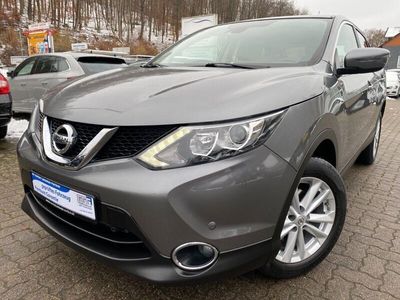 gebraucht Nissan Qashqai Acenta 1.HAND RÜCKFAHRCAM. NAVI SHZ