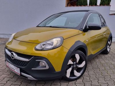 gebraucht Opel Adam TÜV Neu Lenkradheiz SHZ Faltendach Klima Scheck