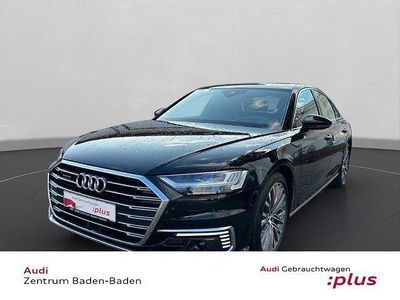 Schwarz Gebraucht 2020 Audi A8 Sport Limousine | 58.620 € (Teuer)