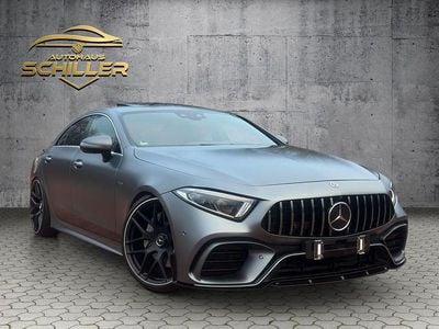 Gebraucht Mercedes CLS400 Edition 1 340 PS (250 kW) 2018 Grau Limousine