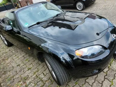 Gebraucht Mazda MX5 Energy 126 PS (92 kW) 2006 Schwarz Cabrio