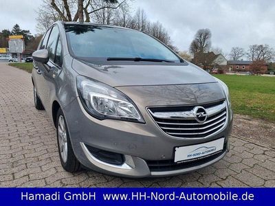 Gebraucht Opel Meriva Innovation 140 PS (102 kW) 2016 Braun Van / Kleinbus