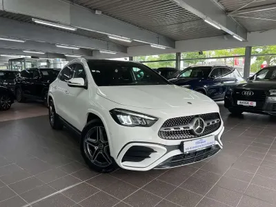 Gebraucht Mercedes GLA220 AMG line 190 PS (139 kW) 2023 Weiß SUV