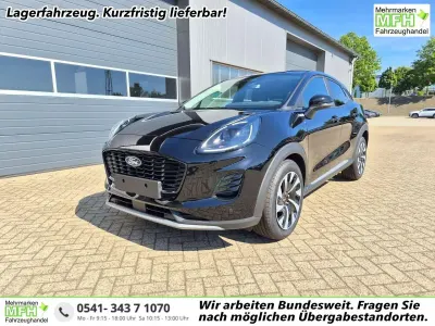 Neu Ford Puma Titanium 125 PS (91 kW) 2026 Agate black metallic SUV