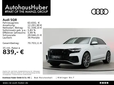 Gebraucht Audi SQ8