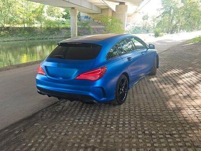 Mercedes CLA250 Shooting Brake