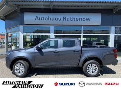 Neu Isuzu D-Max 163 PS (119 kW) 2025 Obsidan gray Abholung