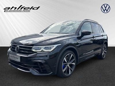Usata VW Tiguan R 320 CV (235 kW) 2022 Nero SUV