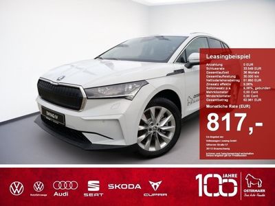 gebraucht Skoda Enyaq iV 80X Loft MATRIX.NAVI.ASSIST+.WÄRMEP.AHK